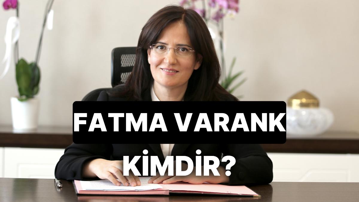 Fatma Varank Kimdir, Kaç Yaşında ve Nereli? Bakan Yardımcısı Fatma Varank'ın Eğitimi ve Mesleği