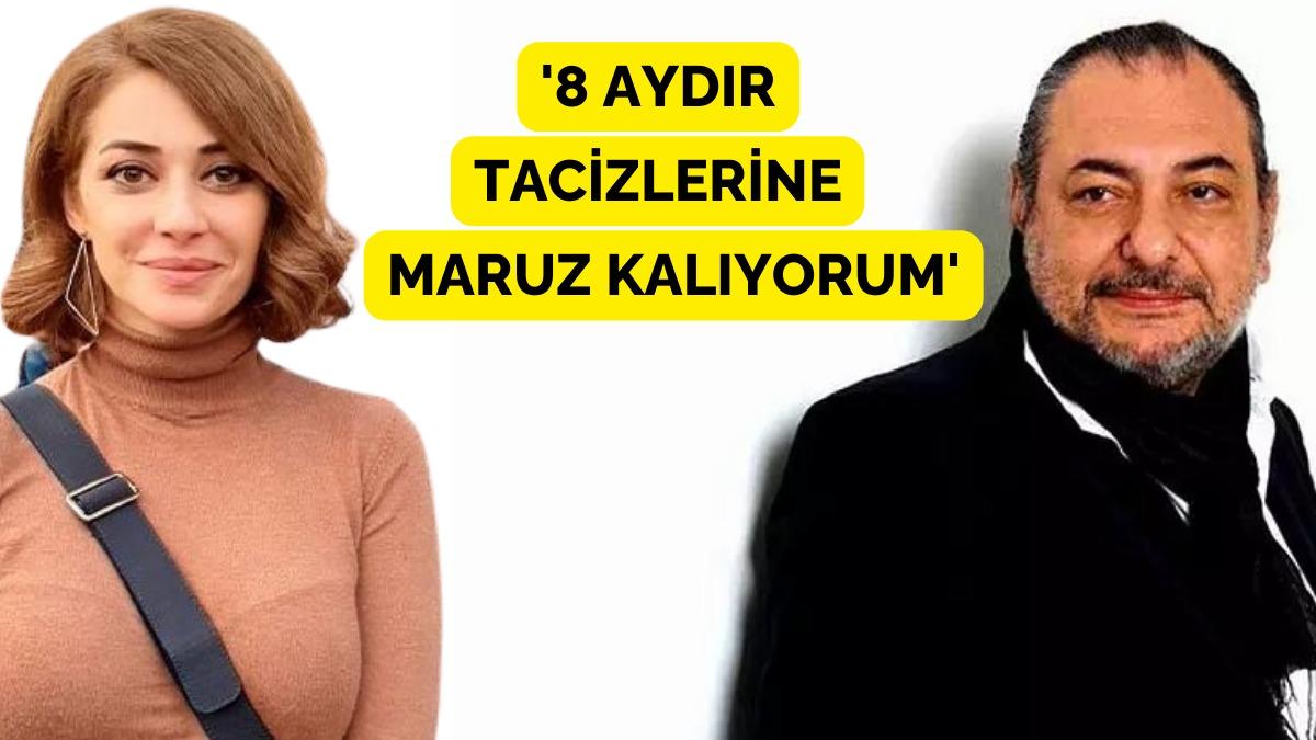 Feyza Altun'dan Reha Muhtar'a Çok Konuşulacak Sav: 'Tacizlerine Maruz Kalıyorum'