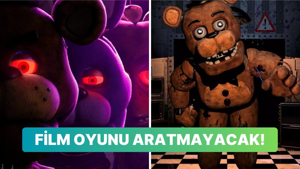 Five Nights At Freddy’s Sinemasından Birinci Fragman Geldi: Oyuna Sadık Bir Sinema Geliyor