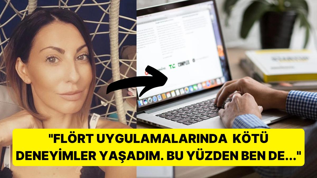 Flörtleşirken Vakit Kaybetmek İstemediği İçin Taliplerinden 500 Sözlük Makale İsteyen Bayan