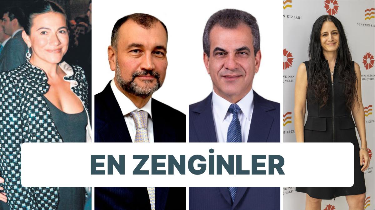 Forbes'tan Güncelleme Geldi: İşte Çenenizi Yoracak Türkiye'nin Dünya Sıralamasına Giren Zenginleri!