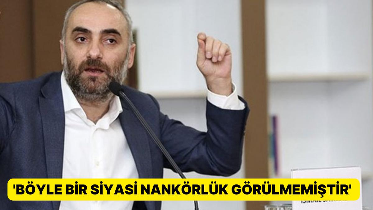 Gazeteci İsmail Saymaz, Abdüllatif Şener'i Amaç Aldı: 'Böyle Bir Siyasi Nankörlük Görülmemiştir'