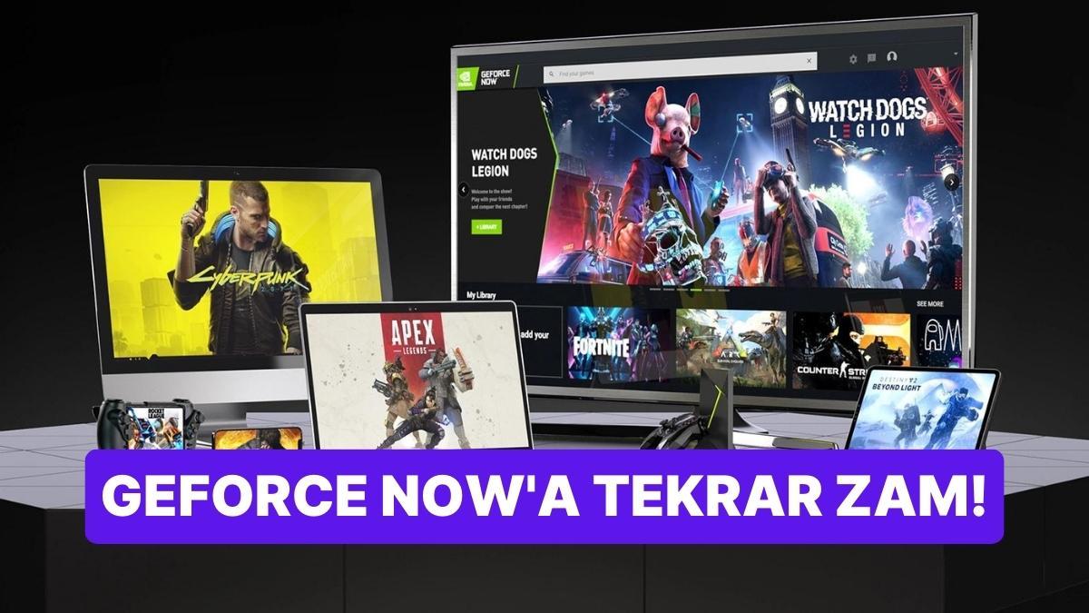 GeForce Now Türkiye'de Tekrar Artırım Dalgası: Üç Ayda İkinci Artırım