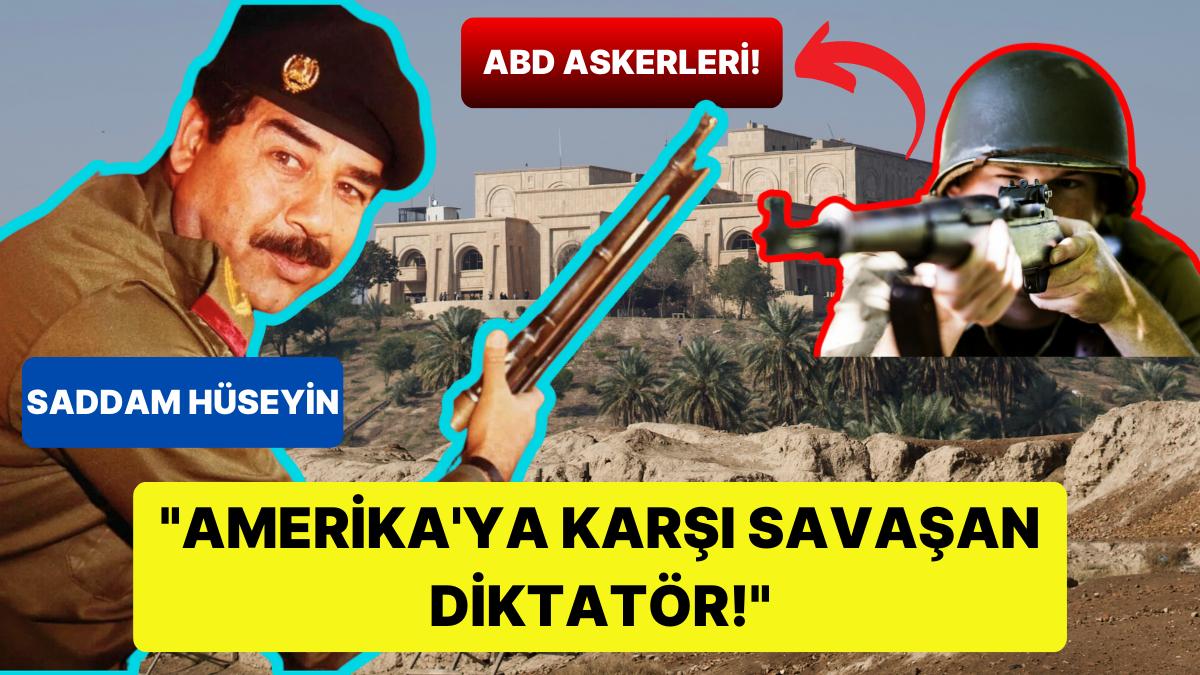 Genç Bir Devrimciden Diktatöre Dönüşerek Yüzbinlerin Vefatına Sebep Olan Saddam Hüseyin Kimdir?