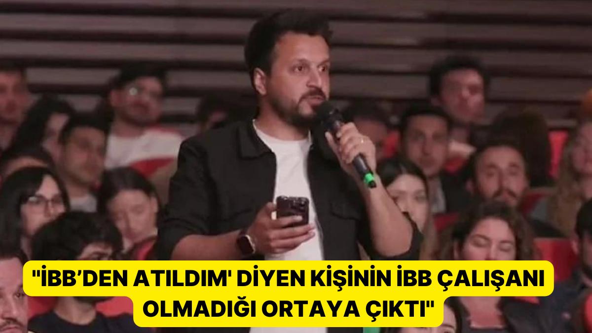 Gerçekler Değişikmiş: 'İBB’den Atıldım, Hani Namus Kelamı?'