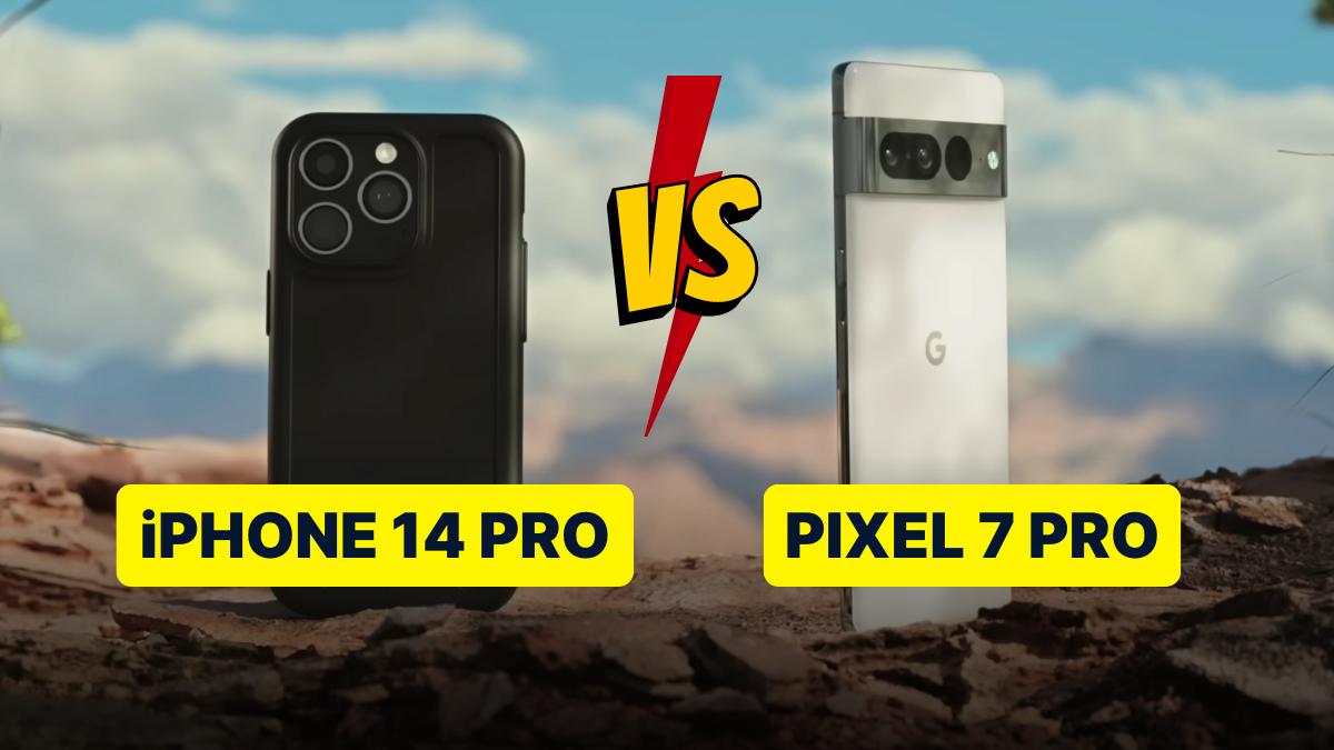 Google, Apple'ı Hafife Aldı: Pixel 7 Pro ile iPhone 14 Pro Karşı Karşıya