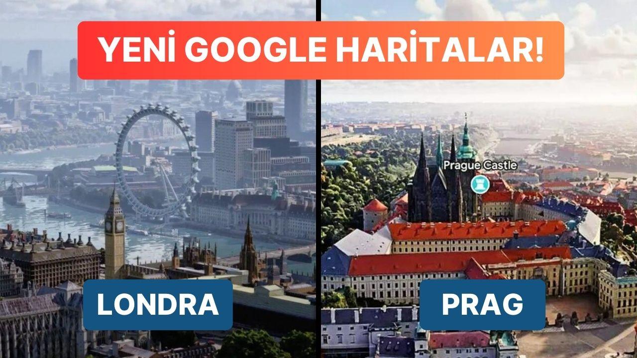 Google Haritalar Uygulamasını Sanal Aleme Dönüştüren Yapay Zeka Özelliği 4 Farklı Kentte Kullanıma Açıldı!