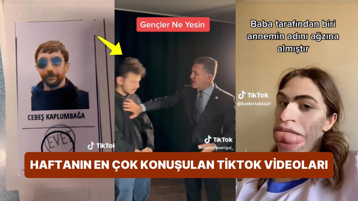 Gördüğü Her Şeyi Tokatlayan Mustafa Sarıgülden, Aşk Neden Bu Kadar Kırocasın Akımına: Haftalık TikTok Gündemi