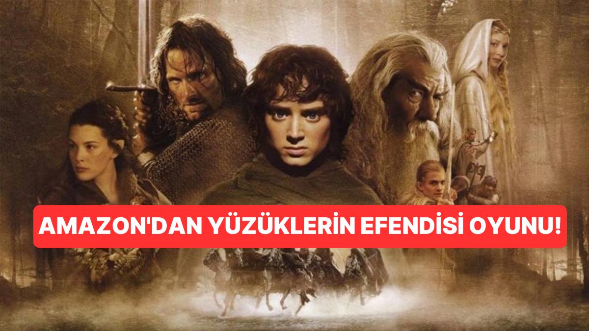 Güç Yüzükleri Dizisi ile Çakılan Amazon'dan MMO Yüzüklerin Efendisi Oyunu Geliyor