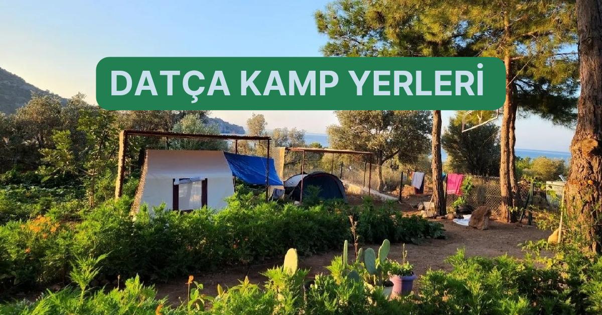 Güneşin Bir Öbür Doğduğu Datça’da En Yeterli Çadır Kamp Alanları