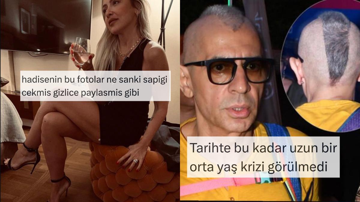 Hadise'nin Pozları, Okan Bayülgen'in Yeni Usulü... Ünlüleri Mizahına Alet Ederek Güldüren Bireyler