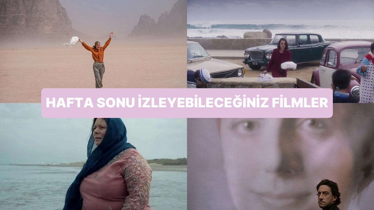 Hafta Sonu İzleyebileceğiniz Birbirinden Farklı ve Başarılı Sinema Teklifleri