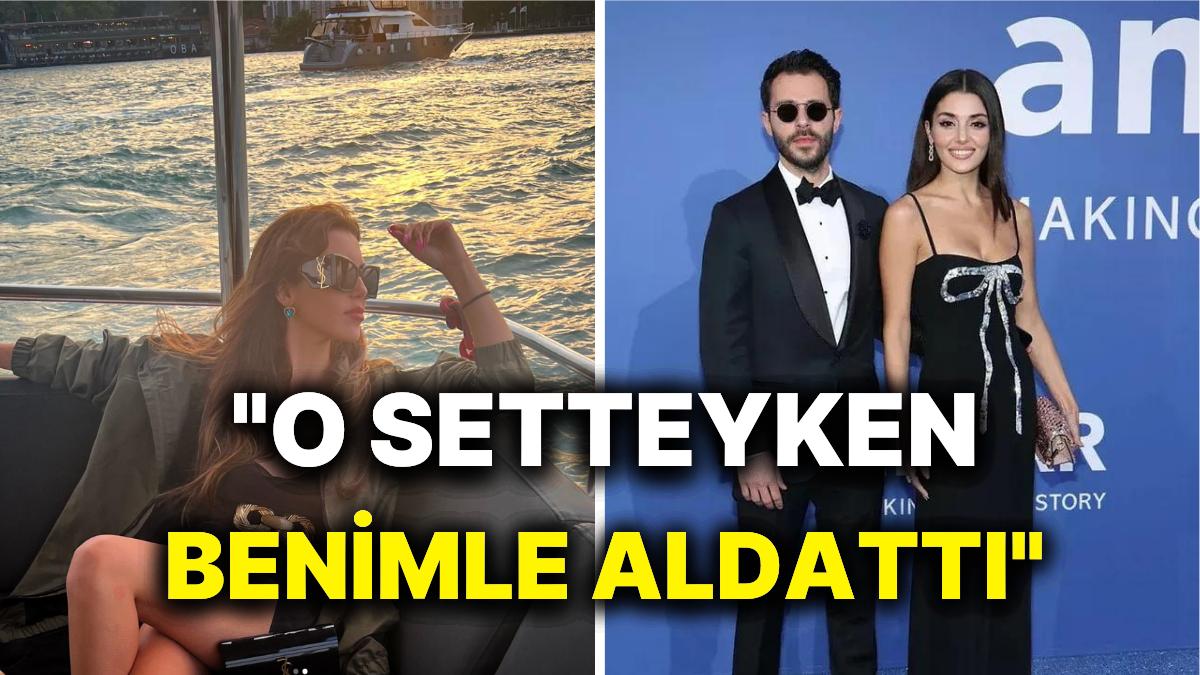 Hakan Sabancı'nın Hande Erçel'i Kendisiyle Aldattığını İma Eden Aygün Aydın, Paylaşımıyla Şok Tesiri Yarattı!