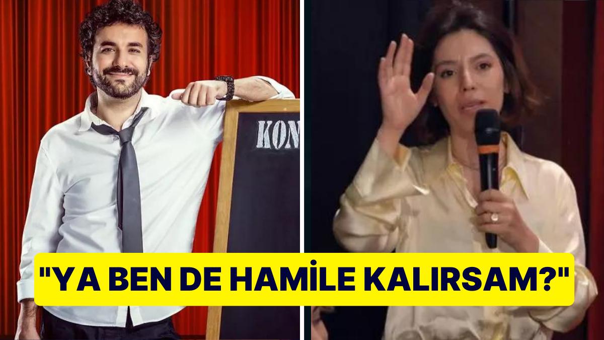 Hasan Can'a Ahtapottan Gebe Kalmaktan Korktuğunu Söyleyen Kübra'ya Olayın Ayrıntılarını Anlatıyoruz