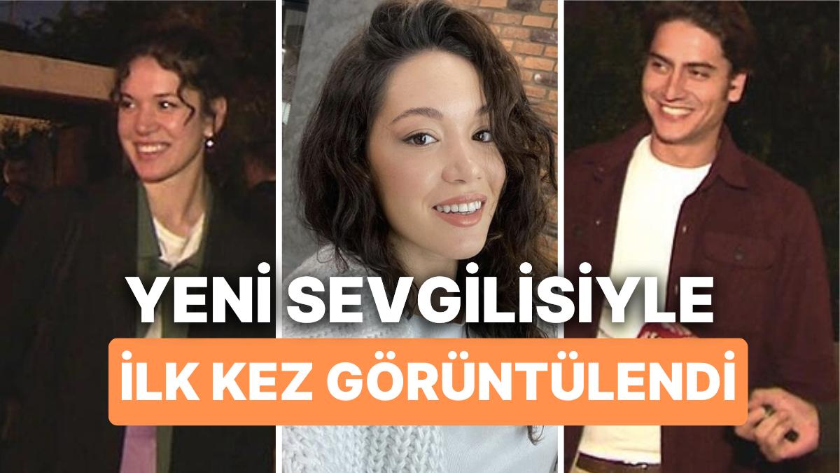 Hazal Subaşı Yeni Sevgilisiyle Birinci Defa El Ele Görüntülendi