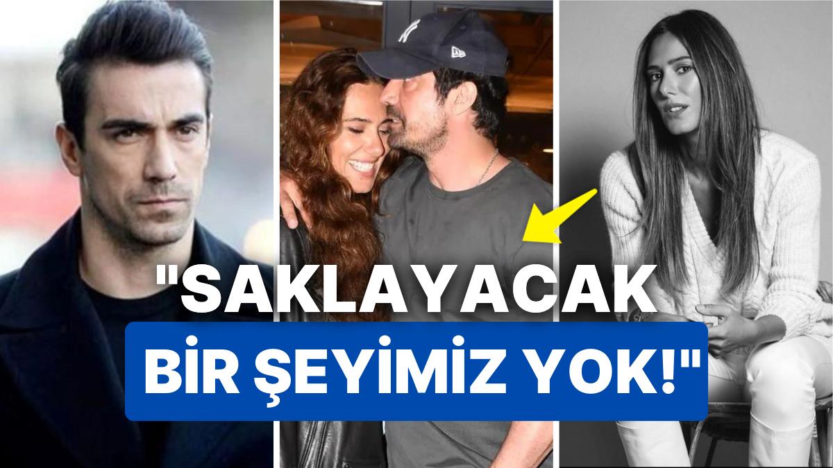 İbrahim Çelikkol ve Sevgilisi El Ele Görüntülendi: Saklayacak Bir Şeyimiz Yok