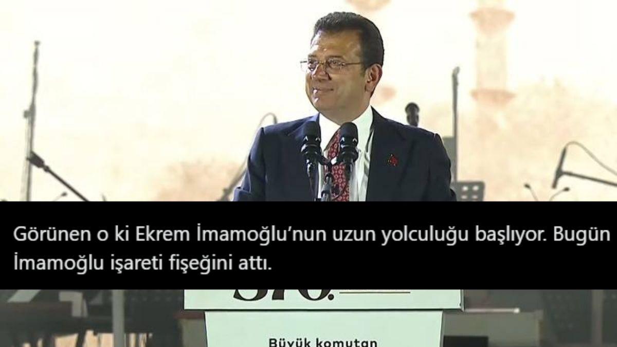 İmamoğlu'nun Değişim İletisi Toplumsal Medyada Gündem Oldu