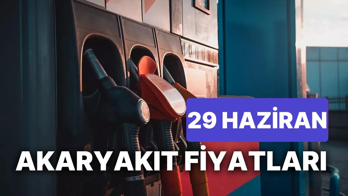 İndirim Değil Artırım Geldi! 29 Haziran Perşembe Şimdiki Akaryakıt Fiyatları: Akaryakıt Fiyatı Ne Kadar Oldu?