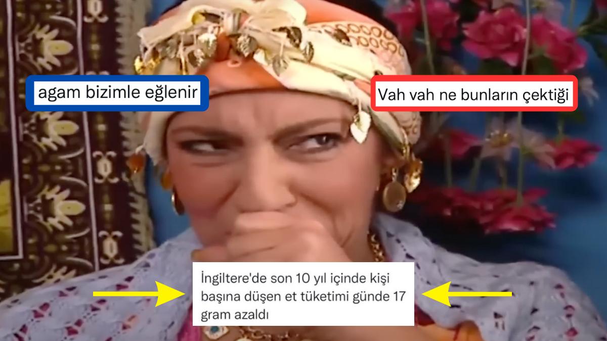 İngiltere'de Kişi Başına Düşen Et Tüketiminin 17 Gram Azaldığını Öğrenen Yurdum İnsanı Çıldırdı!