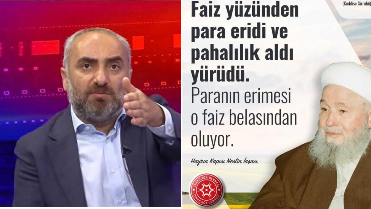 İsmail Saymaz ile İsmailağa Cemaati’nin Faiz Atışması Toplumsal Medyada Gündem Oldu