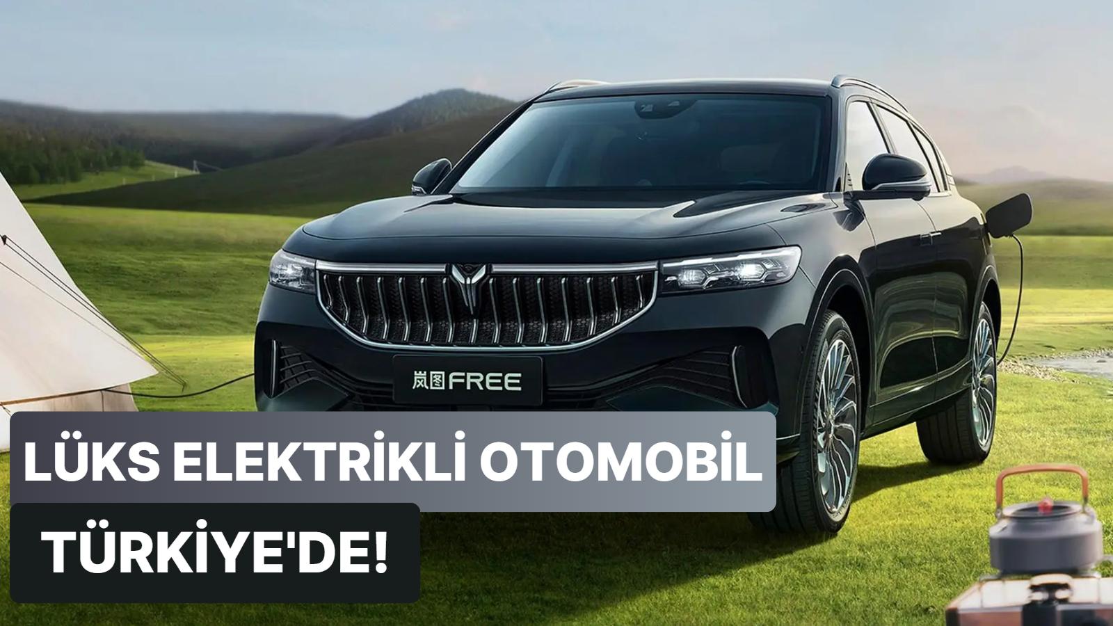 İsmine Aldanmayın: Çinli Elektrikli SUV Voyah Free Dudak Uçuklatan Fiyatıyla Türkiye'de!