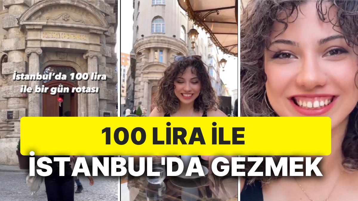 İstanbul'da 100 Lirayla Gezmek Mümkün mü? Sürpriz Sonlu Görüntü Maaşlara Benzedi