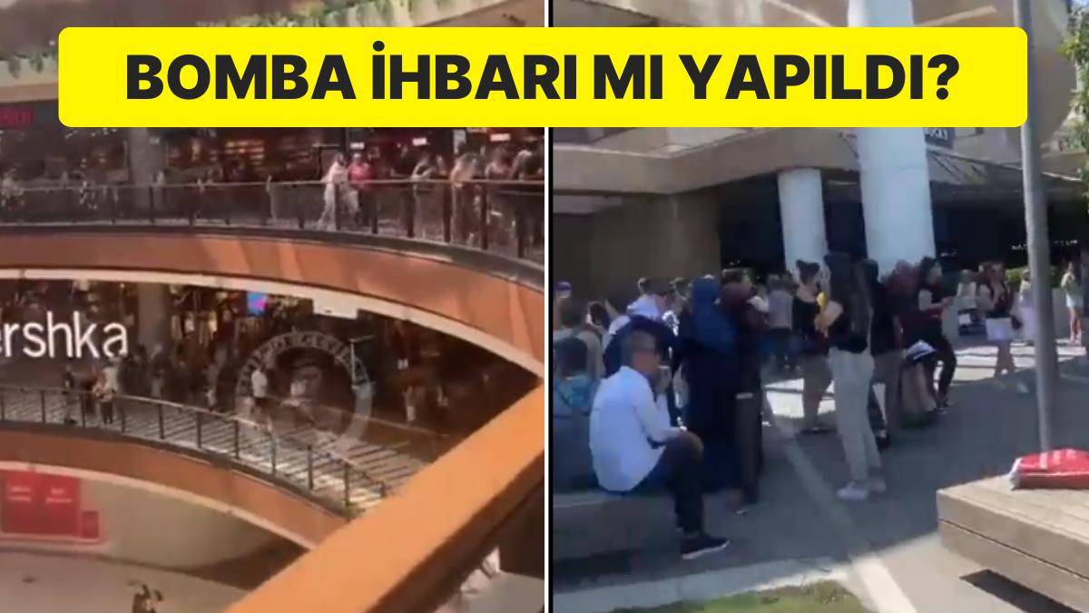 İzmir’de AVM Boşaltıldı: Bomba İhbarı mı Yapıldı?