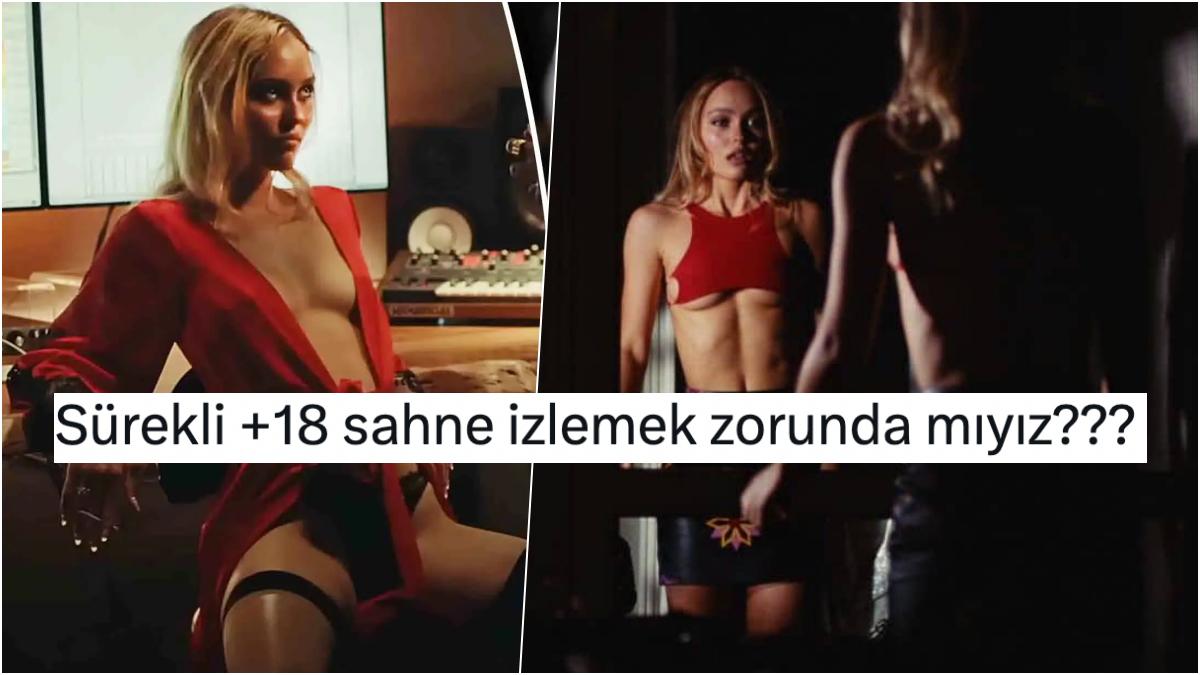 Johnny Depp'in Kızı Lily-Rose, +18 Sahneleriyle HBO Dizisi "The Idol"e Damgasını Vurdu!