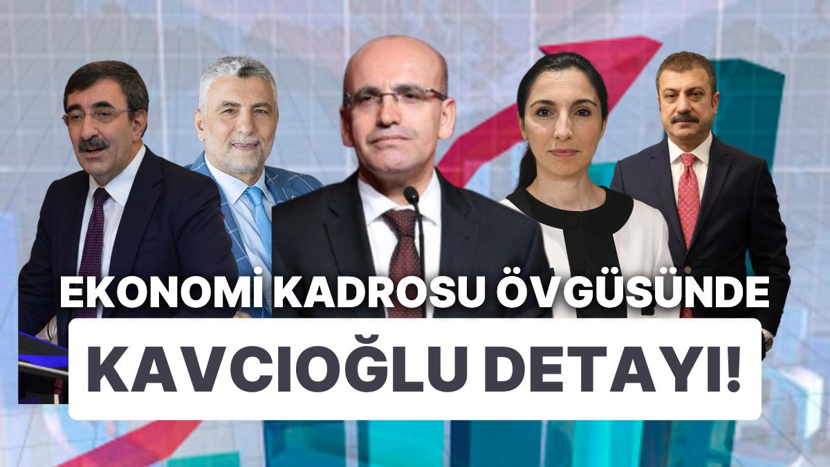 Kabine'de İktisat Kurmaylarına Yeni Şafak Övgüsü Ekonomistlerin Dikkatini Çekti