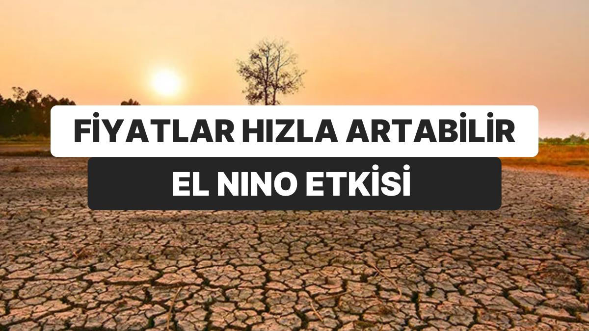 Kahve ve Kakao Fiyatlarında El Nino Tesiri