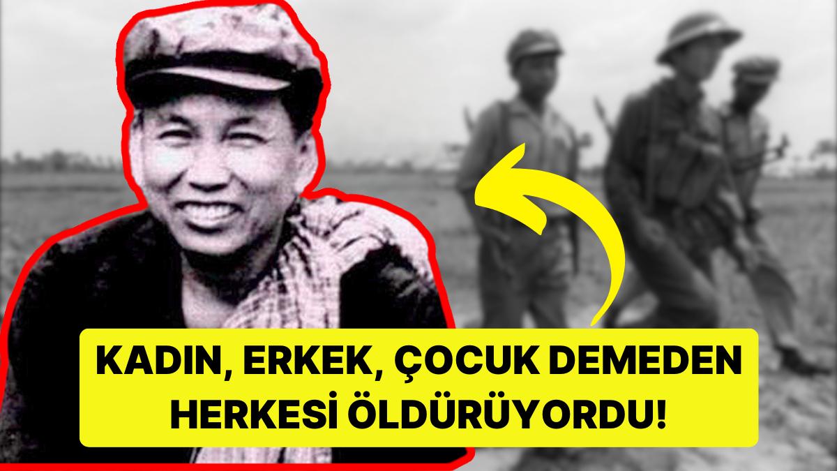 Kamboçya'yı Bir Tarım Cennetine Dönüştürmek İsterken Milyonların Vefatına Sebep Olan Diktatör Pol Pot Kimdi?