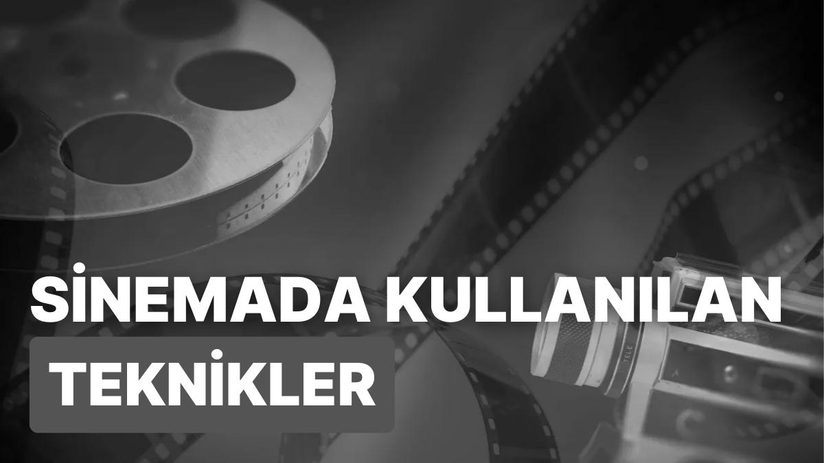 Kamera Açılarının Gerisindeki Sır: Sinema Tarihinde Kullanılan En Yeterli Sinema Teknikleri