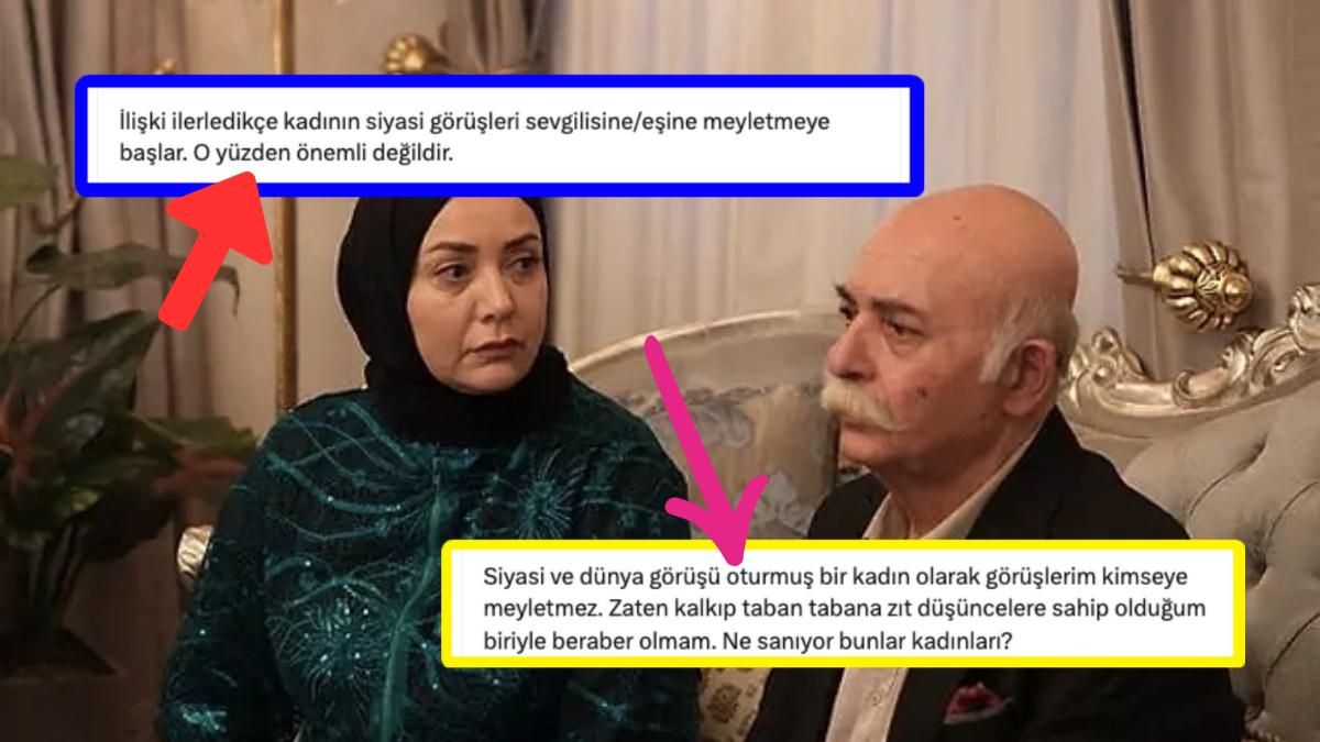 "Karşı Cinste Siyasi Görüş Kıymetli mi?" Sorusuna Bayanı Hiçe Sayan Yorumuyla Gündem Olan Erkeğe Reaksiyon Yağdı