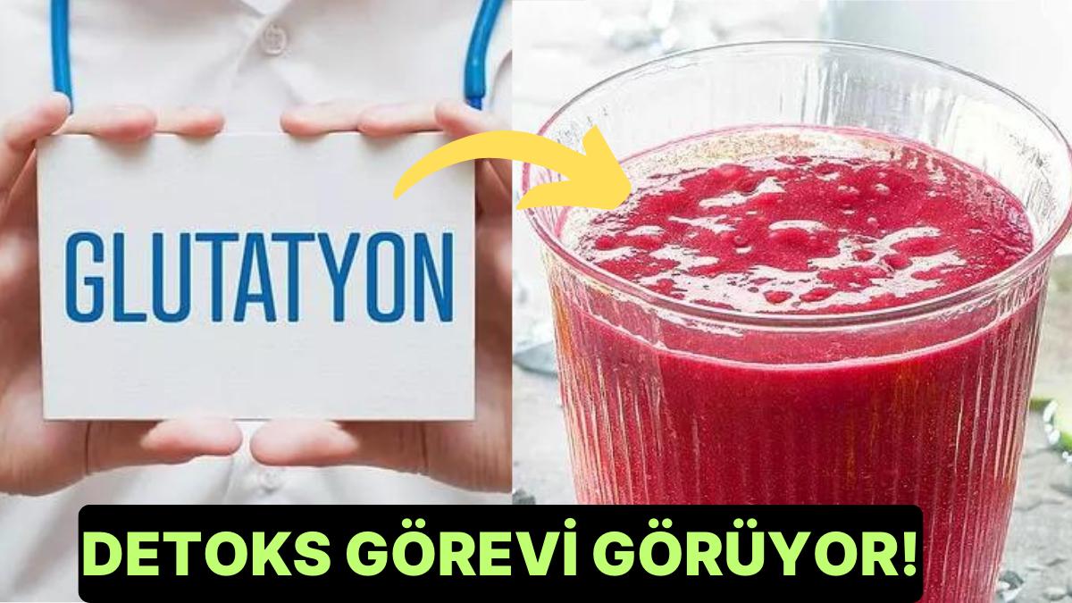 Kelam Konusu Antioksidansa Akla Birinci O Geliyor! Glutatyon Nedir ve Hangi Özelliklere Sahiptir?