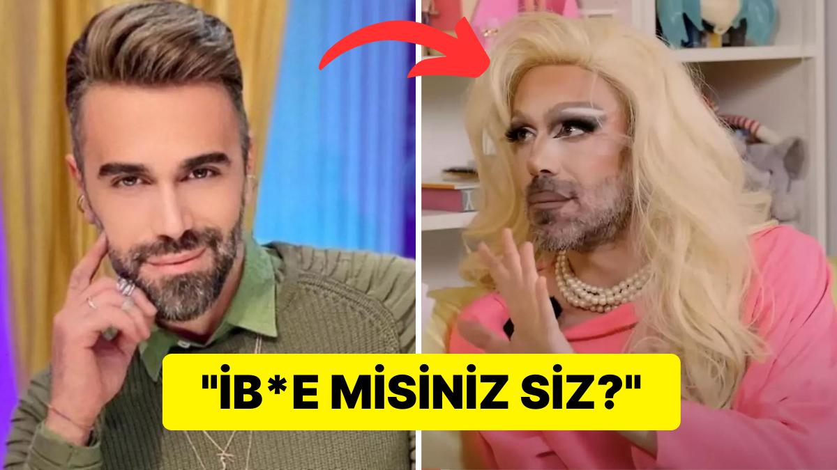 Kemal Doğulu'nun Drag Queen Makyajıyla Çıktığı Programdaki İlginç Açıklamaları Gündem Oldu