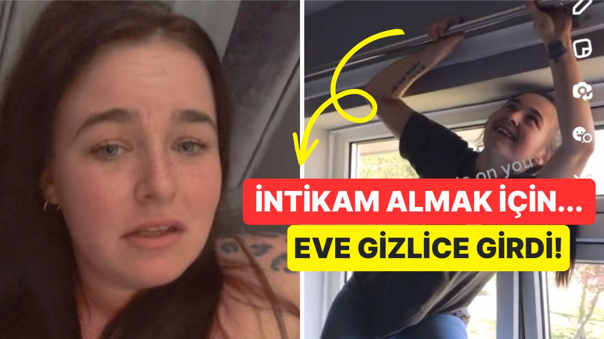 Kendisini Aldatan Eski Erkek Arkadaşından Şeytanın Bile Aklına Gelmeyecek Bir Teknikle İntikam Alan Bayan