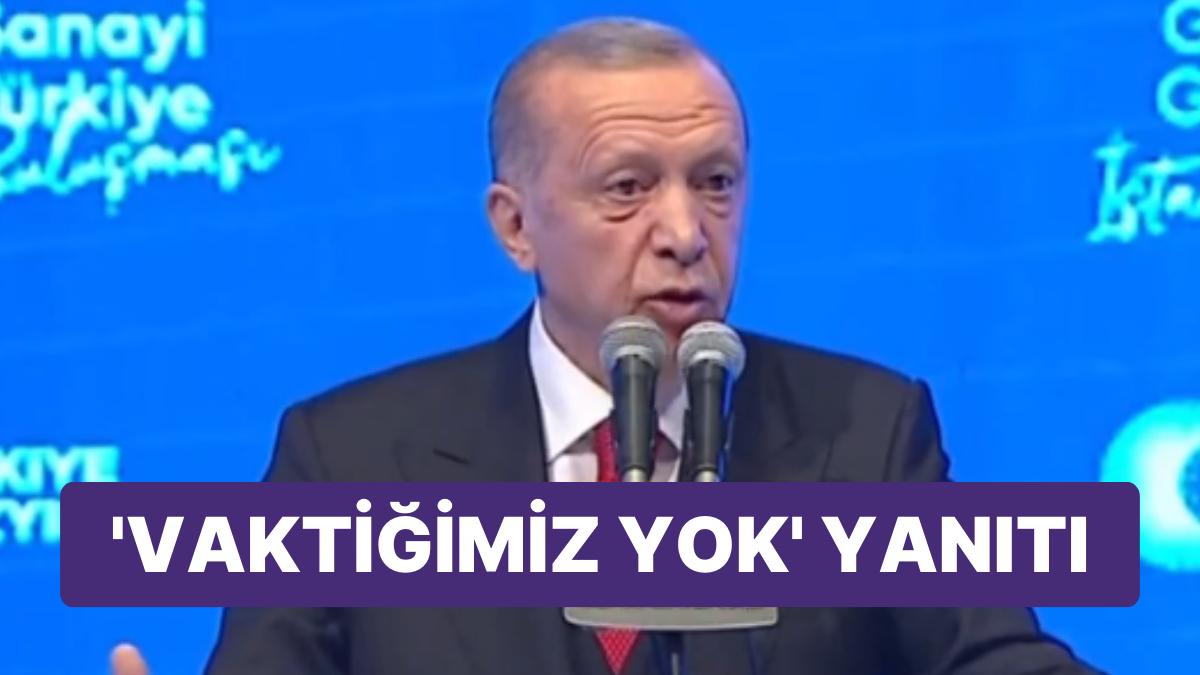 Kılıçdaroğlu Canlı Yayına Çağırmıştı: Erdoğan’dan ‘Vaktimiz Yok’ Yanıtı