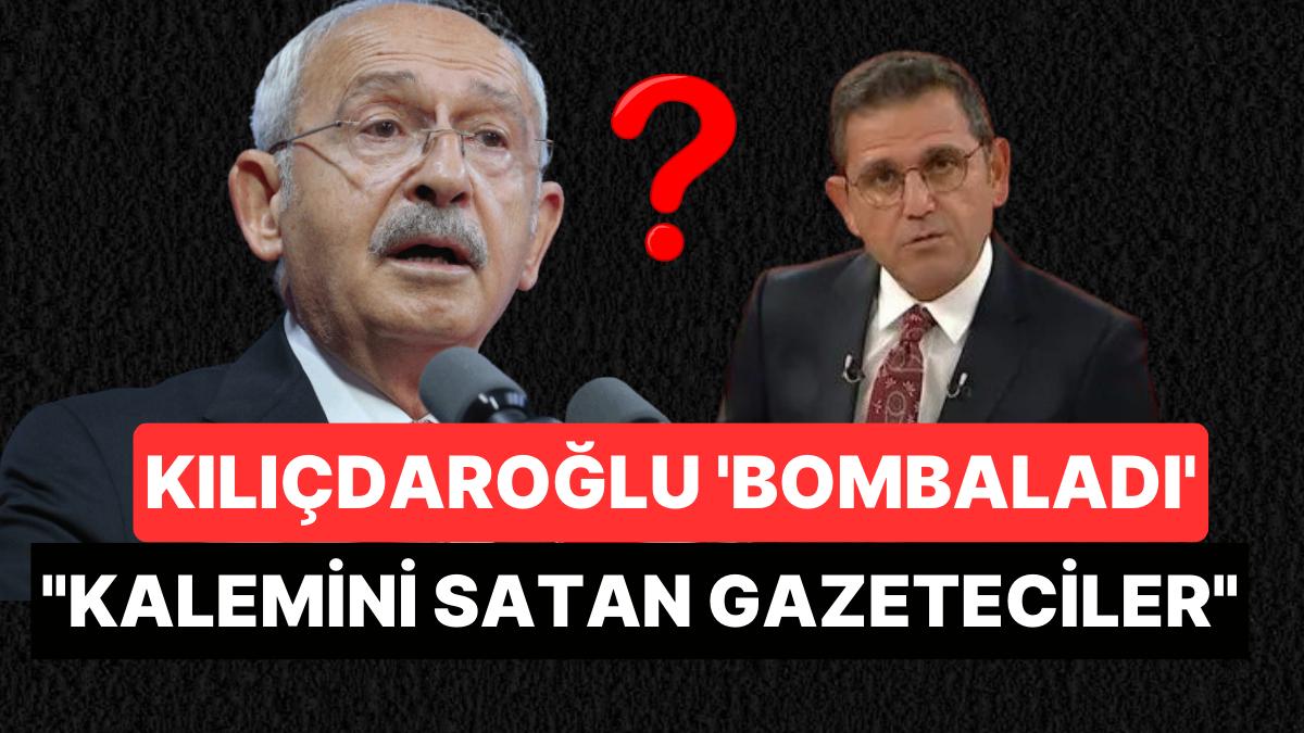 Kılıçdaroğlu, Üstü Kapalı Sert Çıktı: "Kalemini Satan Gazeteciler"