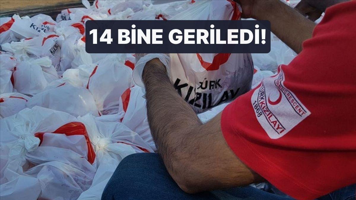 Kızılay'a Yapılan Kurbanlık Bağışında Büyük Düşüş: 14 Bine Geriledi!