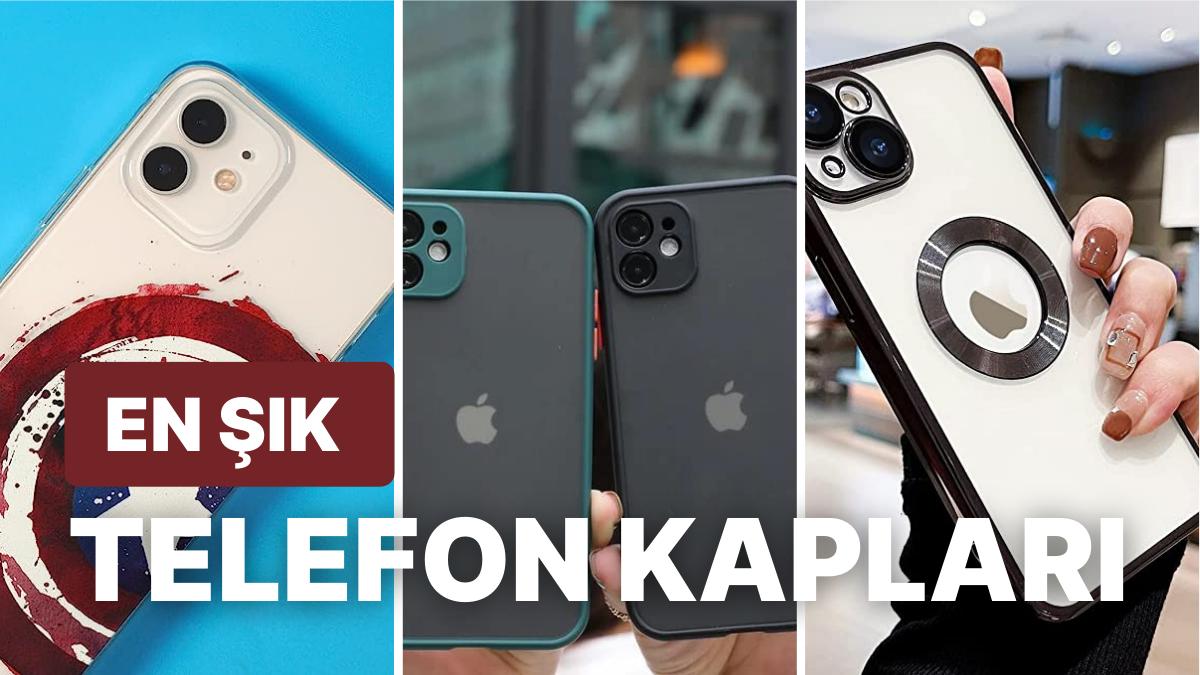 Kombinlerinizi Tamamlayacak En Güzel iPhone Kapları