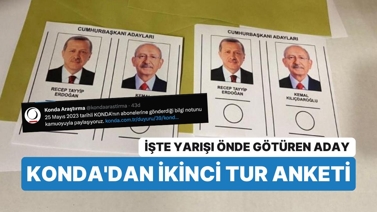 Konda Araştırma İkinci Tıp Seçim Anketini Yayımladı