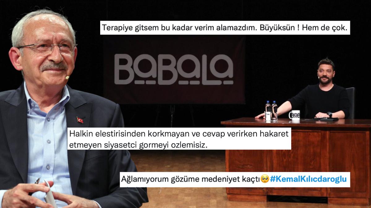 Konular Açık Mikrofon'un Kemal Kılıçdaroğlu Kısmı Toplumsal Medyayı Salladı! İşte Birinci Tepkiler!