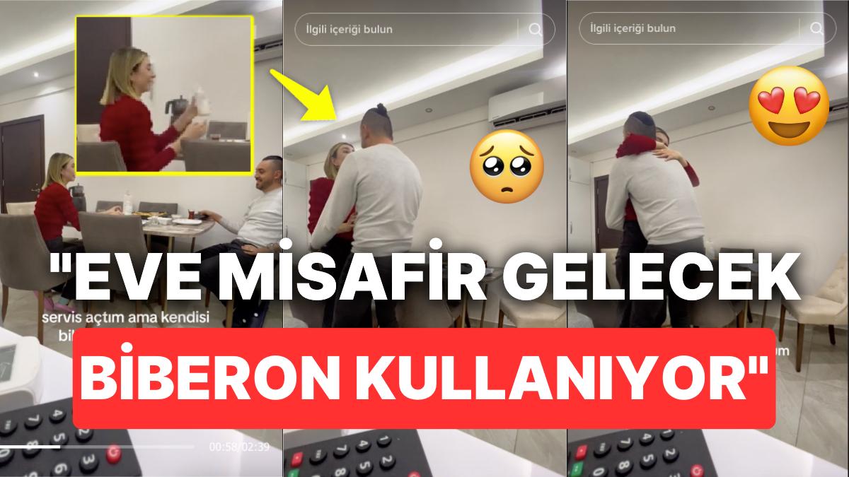 Konuta Konuk Geliyor Sanarken Eşinin Gebe Olduğunu Öğrenen Adama Gelen Birbirinden Hoş Yorumlar