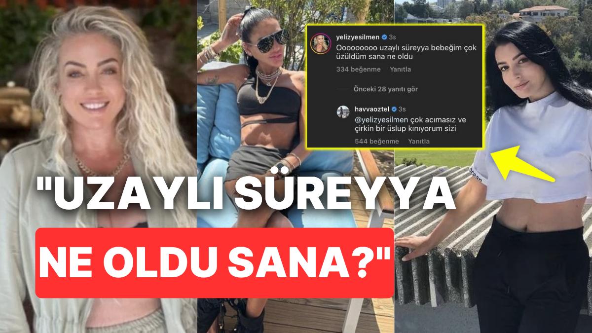 Koşun Olay Var: Yeliz Yeşilmen ve Aleyna Tilki'nin Annesi Havva Öztel Ortasında Üslup Tartışması