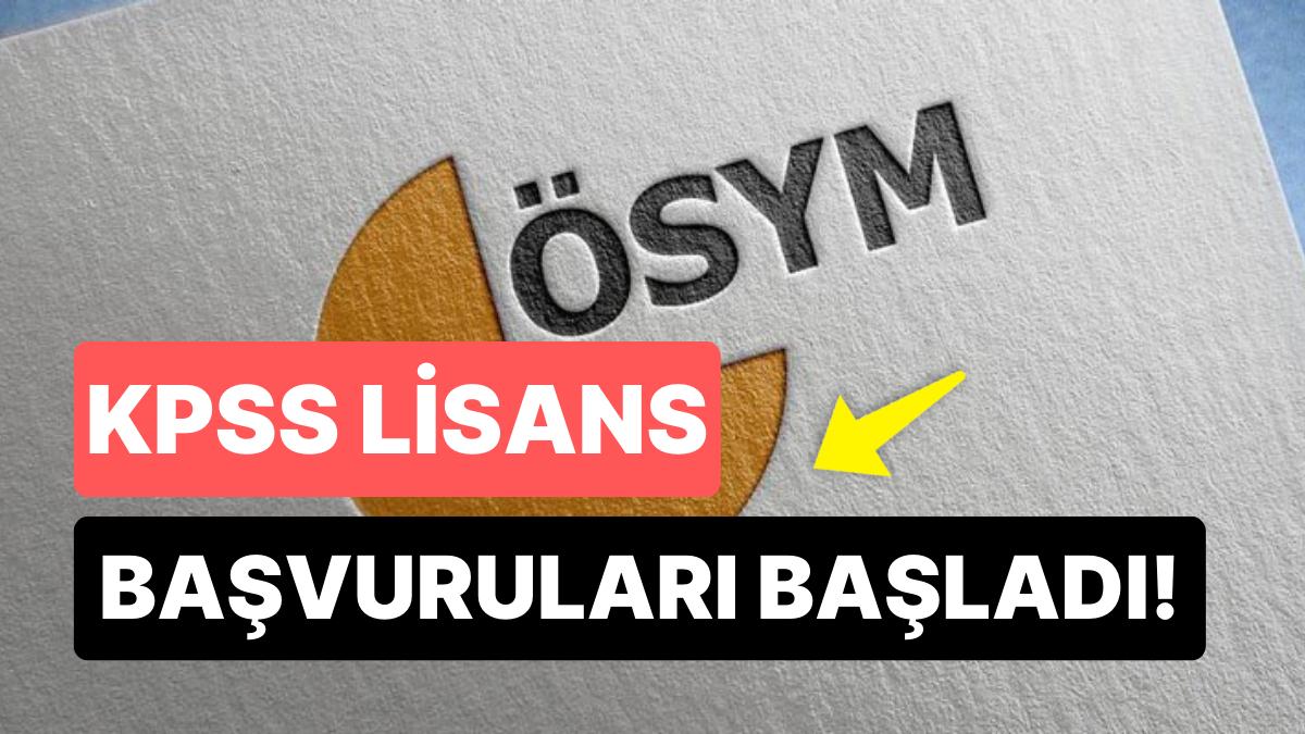 KPSS Lisans Müracaatları Başlıyor: KPSS Başvurusu Nasıl Yapılır, Fiyatı Ne Kadar?