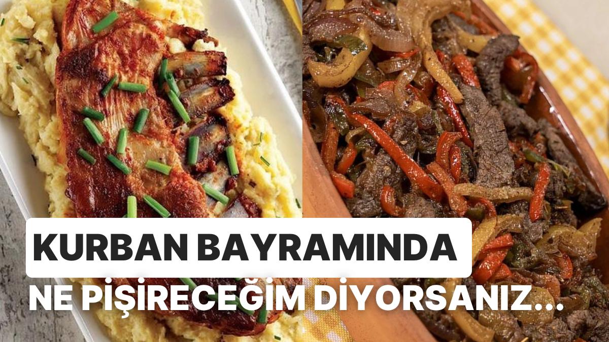 Kurban Bayramı Sofranız İçin Damak Çatlatacak 25 Farklı Bayram Yemeği Tanımı