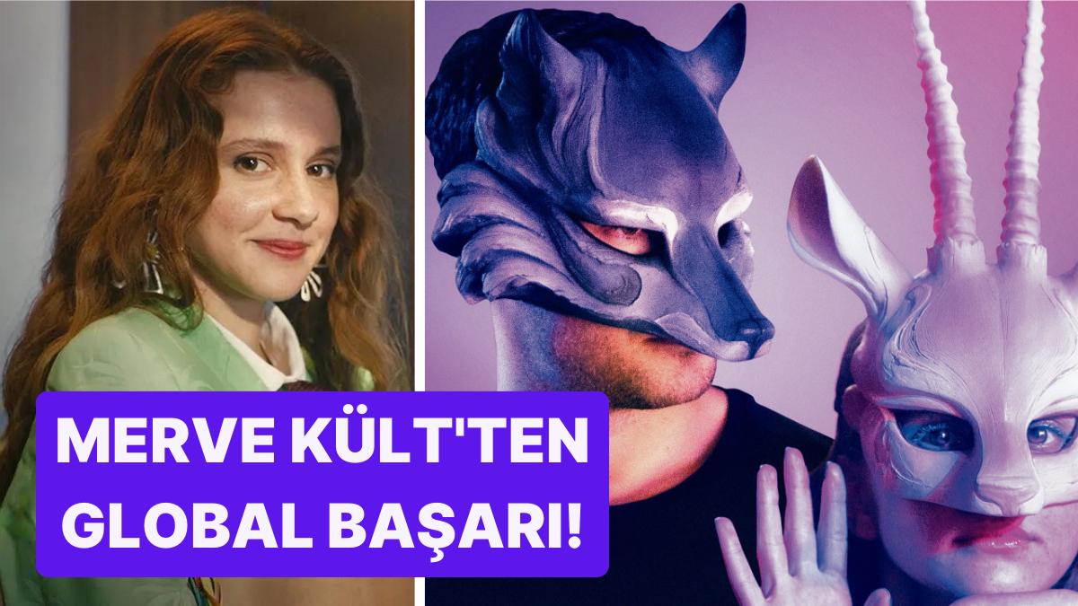 Küresel Muvaffakiyet: Netflix Yerli Üretimi Merve Kült, Netflix'in Top 10 Listesinde Birinci Sırada!