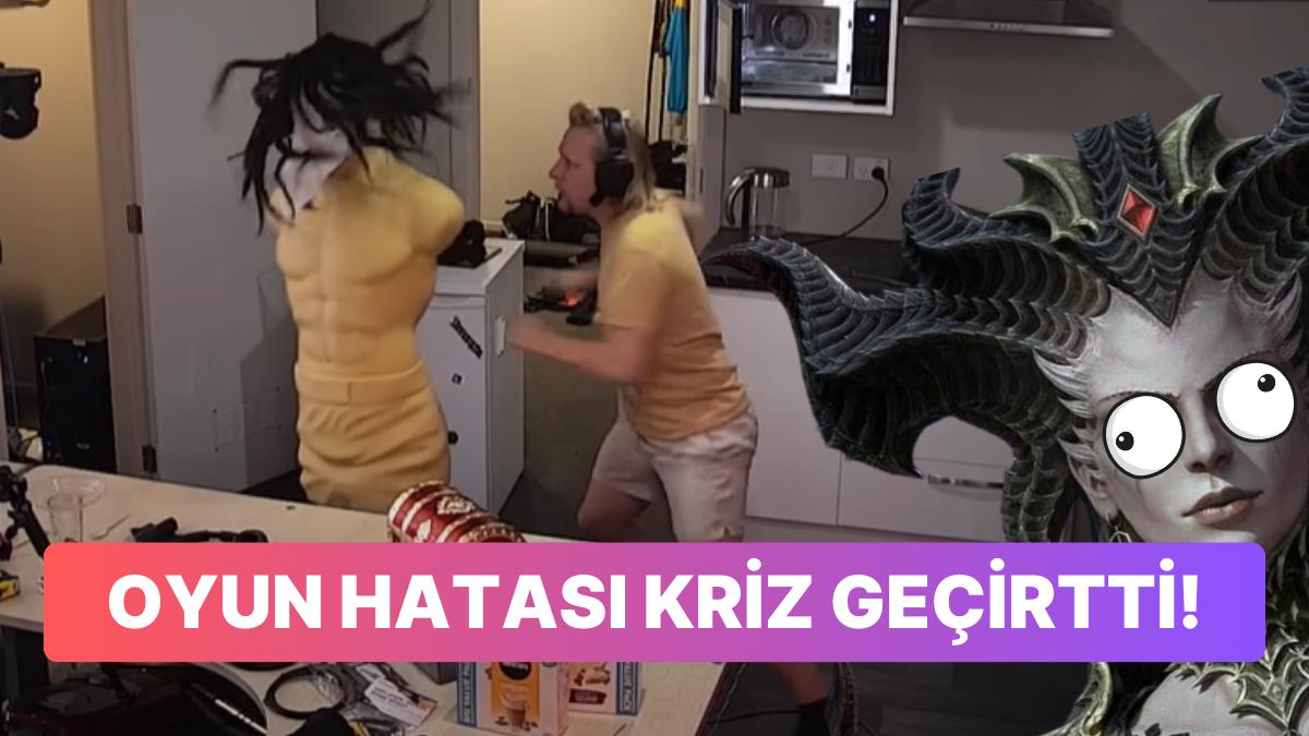 Kusur Yüzünden Yüz Saatten Fazla Uğraştığı Diablo 4 Karakteri Ölünce Meczuba Dönen Yayıncı