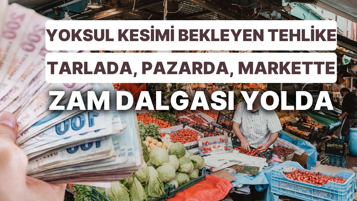 Lokmamızı Saymaya Az Kaldı: Pazarda, Markette Besine Artırım Dalgası Yolda