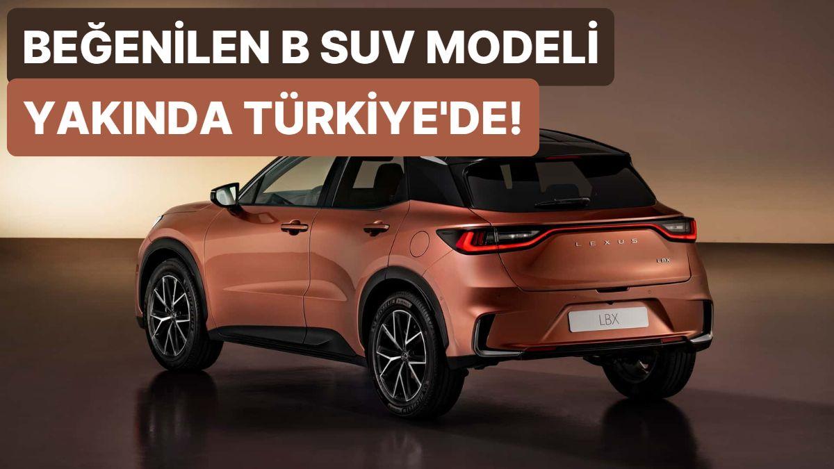 Lüks Araçları ile Tanıdığımız Lexus'dan Beklenmeyen Elektrikli Araba: Yeni LBX SUV!